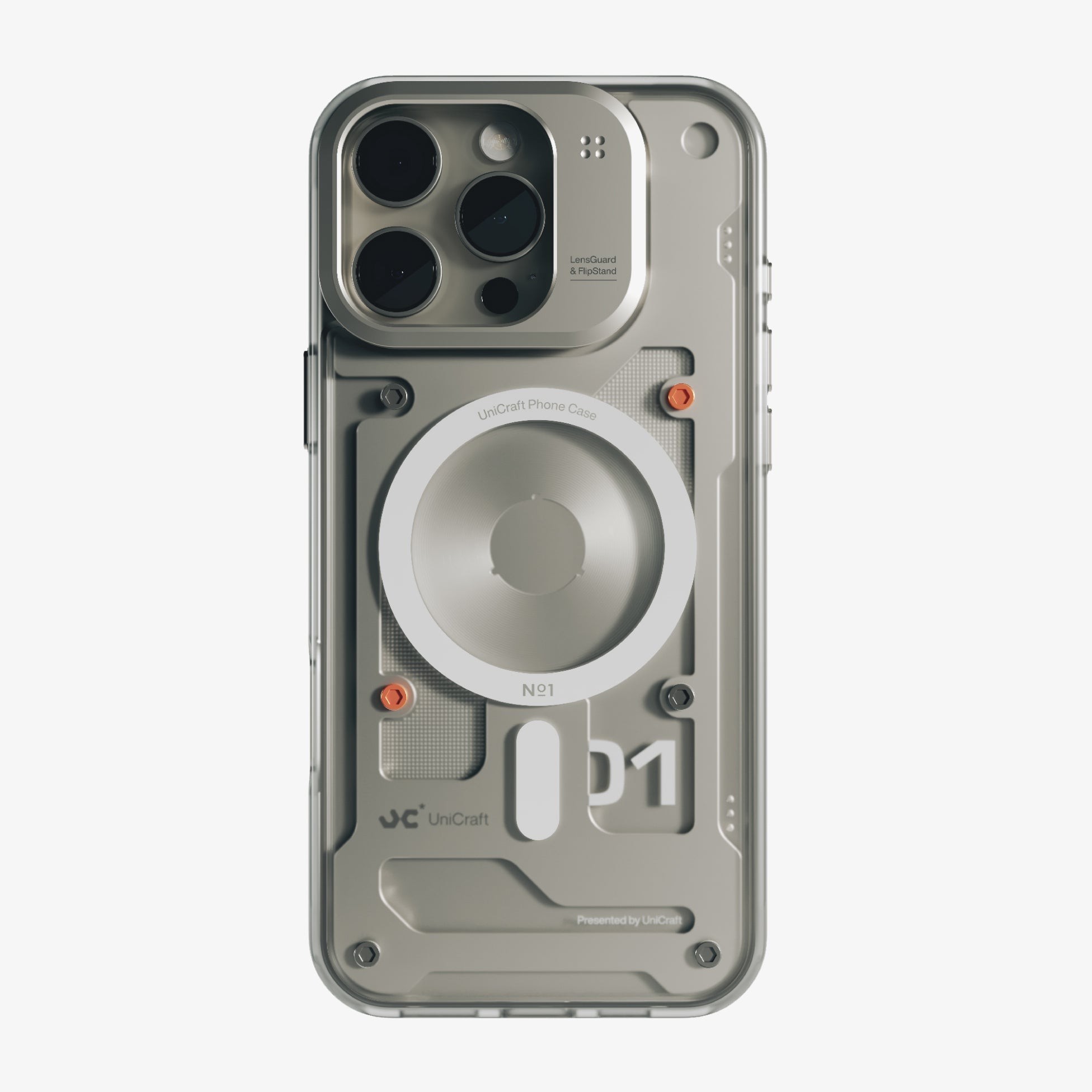 UniCraft Clear Armor Case
