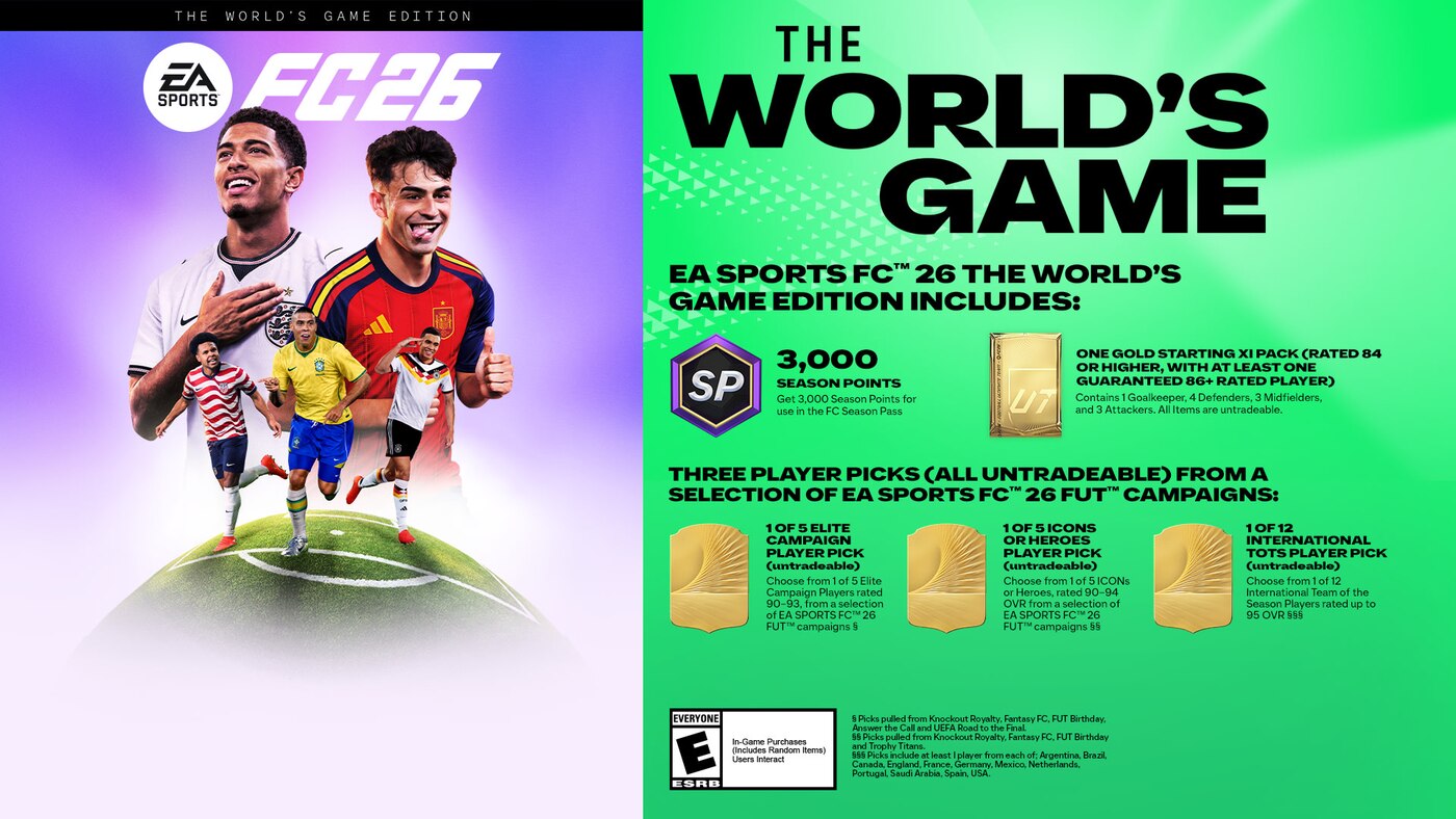 EA SPORTS FC 26 — PlayStation