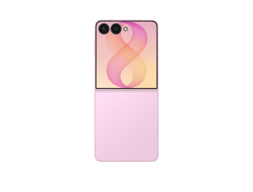 Galaxy Z Flip8 in Pink
