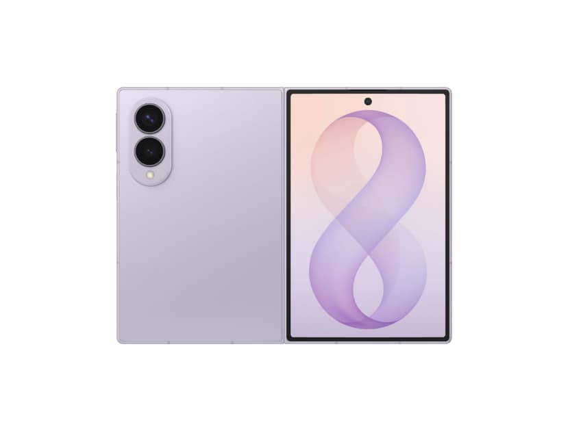 Galaxy Z Fold8 in Lavender